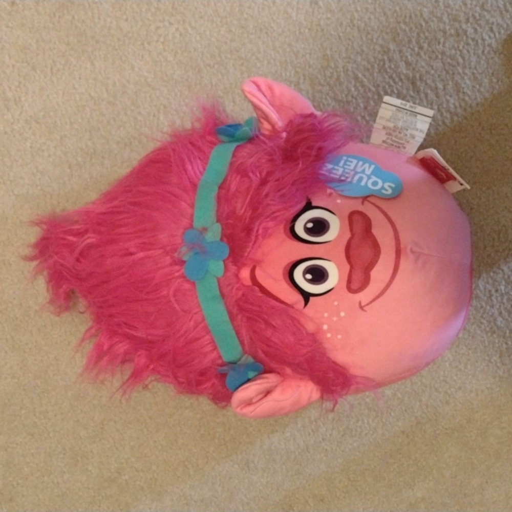Trolls Travel Cloud Pillow